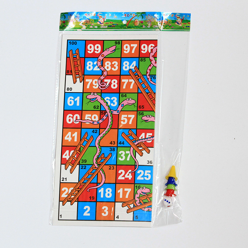 Dječja Ludo igra: edukativna i zabavna stolna igra za roditelje i djecu, višenamjenska Gomoku i zmijski šah