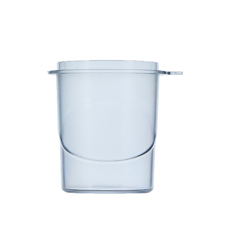 Recipient de înaltă capacitate pentru praf de cafea, mâner italian de 58 mm, ceașcă aromatică și filtru pentru uz casnic