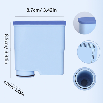 Cartuș filtrant pentru apă moale, compatibil cu mașina de cafea Philips CA6903
