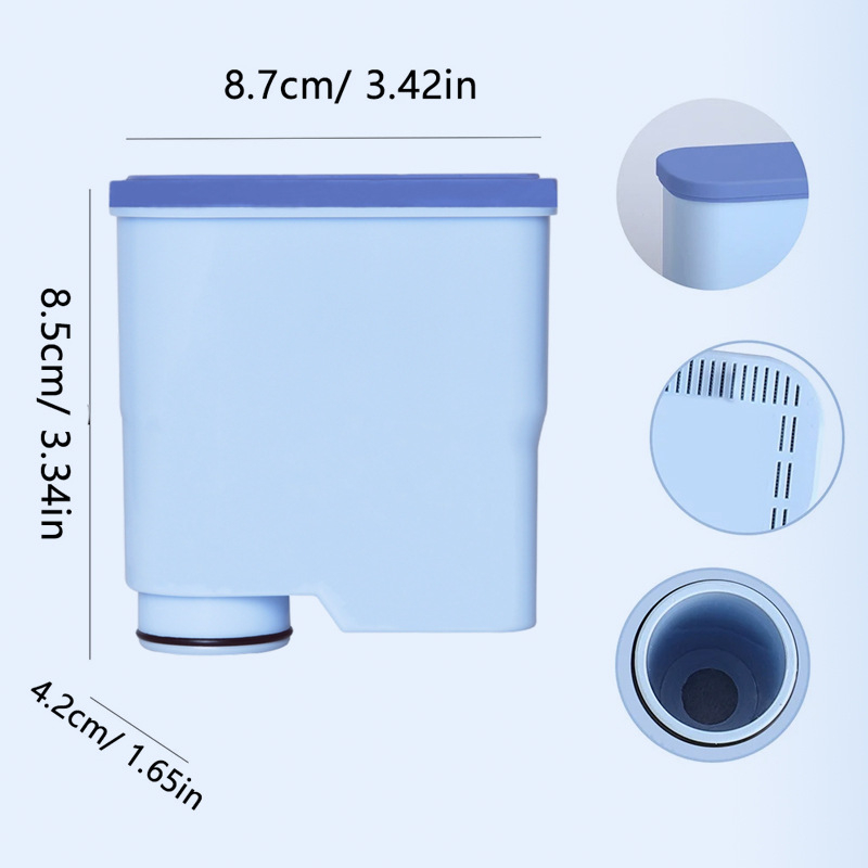 Cartuș filtrant pentru apă moale, compatibil cu mașina de cafea Philips CA6903
