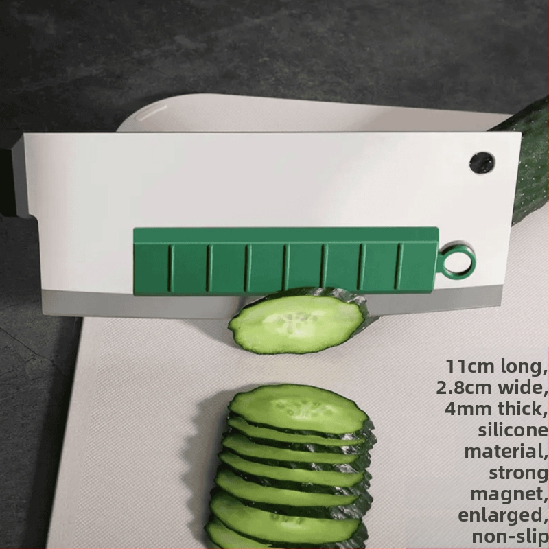 Cuțit magnetic pentru legume cu lamă antiaderentă