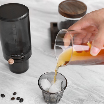 Cană pentru cafea cu picurare rece, utilizare casnică, debit reglabil, filtru pentru cold brew