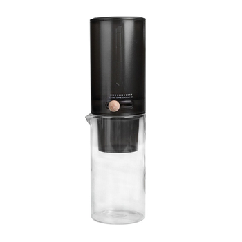 Cană pentru cafea cu picurare rece, utilizare casnică, debit reglabil, filtru pentru cold brew