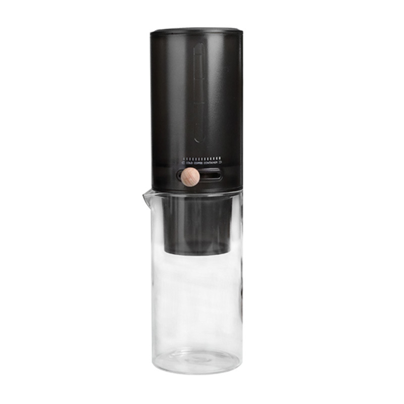 Cană pentru cafea cu picurare rece, utilizare casnică, debit reglabil, filtru pentru cold brew