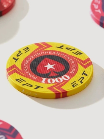 Prilagođeni keramički žetoni za turnire s mat završnim premazom za Texas Hold'em klubove, izrađeni po vašem dizajnu