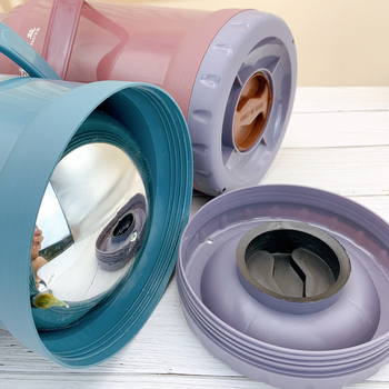 Termos casnic din plastic, capacitate 3,2 L, potrivit pentru cămine studențești, liner interior izolat