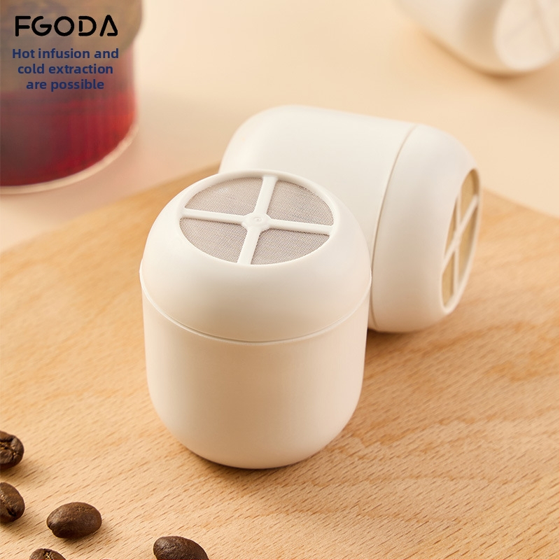 Sada pour-over filter na kávu a čaj so sieťovým filtrom (bez papierových filtrov)