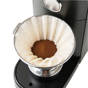 Huilaimei Filtru de cafea pentru mașina de cafea de tip american, uz casnic, 200 mm, tip coș cu valuri, 100 de bucăți într-o cutie colorată