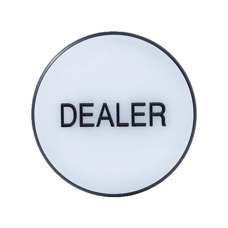 Texas Hold'em žetoni dilera s logom dilera, promjer 3 inča