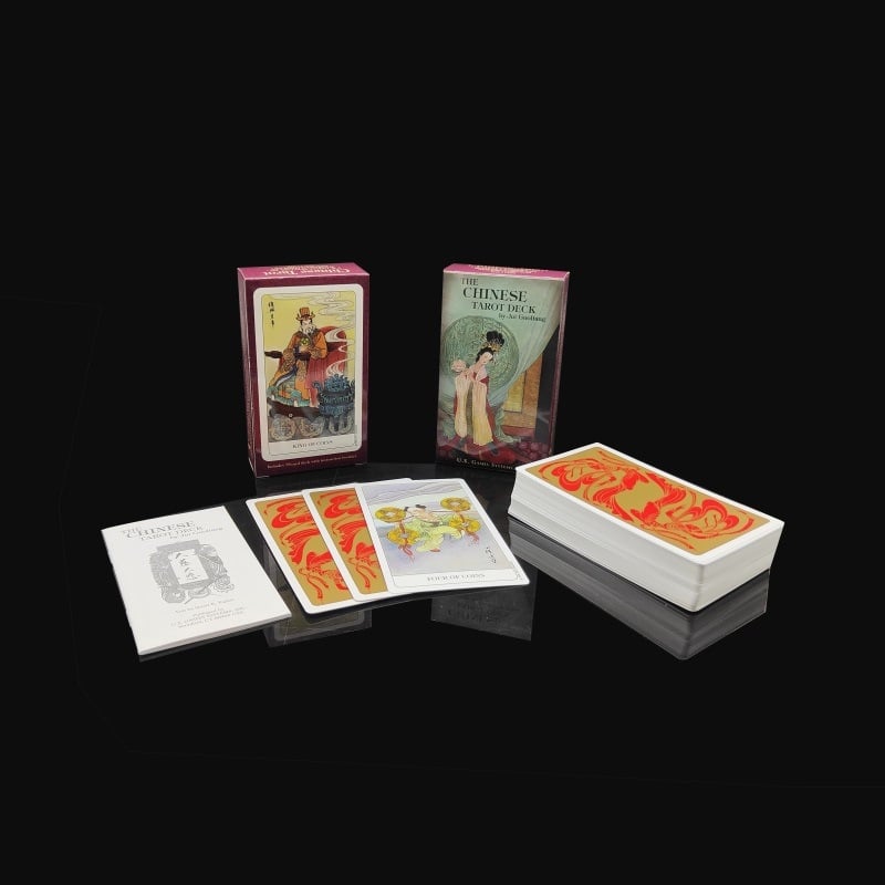 Prilagođene tiskane karte Tarota za društvenu igru i puzzle karte