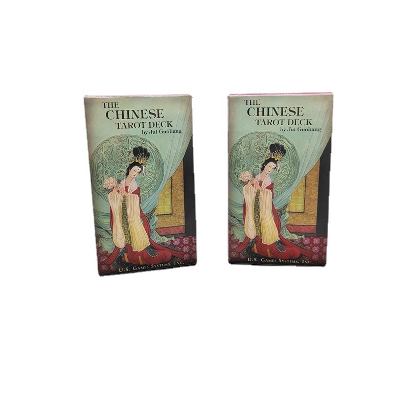 Prilagođene tiskane karte Tarota za društvenu igru i puzzle karte