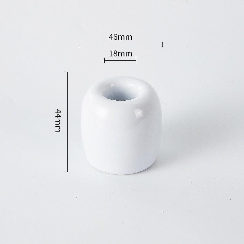 Set ceramic pentru periuțe de dinți, suport pentru pix și suport mini pentru flori uscate