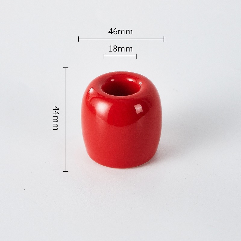 Set ceramic pentru periuțe de dinți, suport pentru pix și suport mini pentru flori uscate