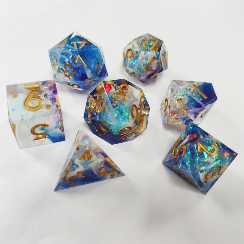 Mingying set smolnih kocki: pravokutne 20‑strane kocke, Cthulhu, za D&D