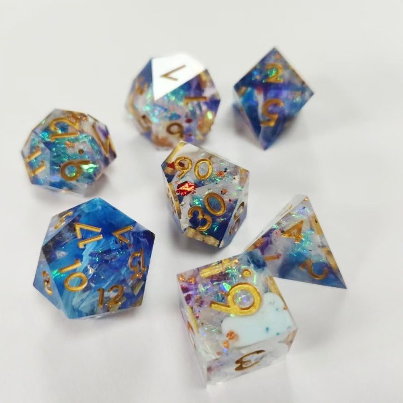 Mingying set smolnih kocki: pravokutne 20‑strane kocke, Cthulhu, za D&D