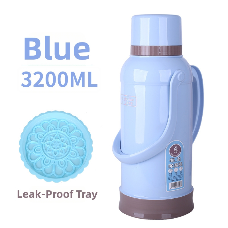 Kompaktný retro termos na vodu, objem 3,2 l, prenosný pre dievčatá zo strednej a gymnázia, na internát
