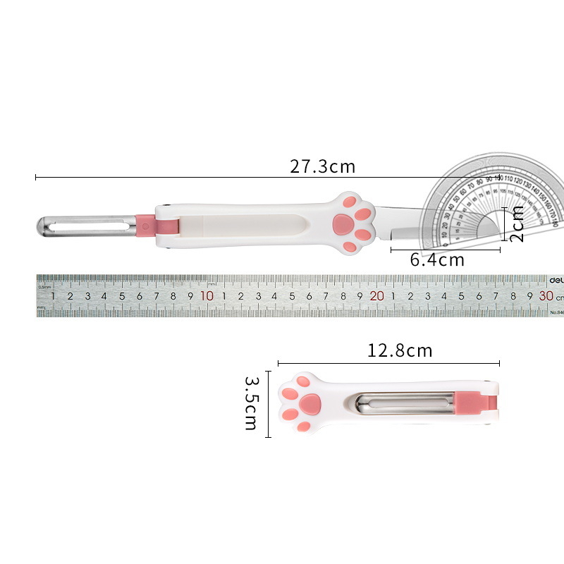 Curățător de legume din oțel inoxidabil, două în unu, pliabil, compact pentru bucătărie