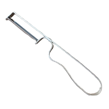 Curățător de fructe din oțel inoxidabil, în formă de periuță de dinți, grosime 1,5 mm, instrument de bucătărie multifuncțional