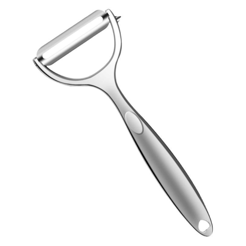 Cuțit de decojit din oțel inoxidabil pentru bucătărie — multifuncțional pentru cartofi, legume și fructe, lamă cu duritate înaltă