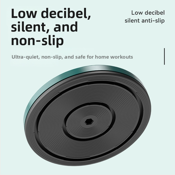 Domáce magnetické cvičebné zariadenie pre pás a brucho – otáčací disk s magnetickou rezistenciou