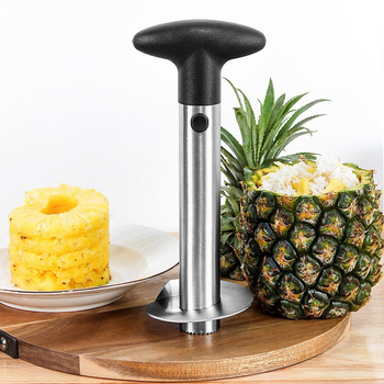 Cuțit de ananas din oțel inoxidabil, decojire și îndepărtare a miezului