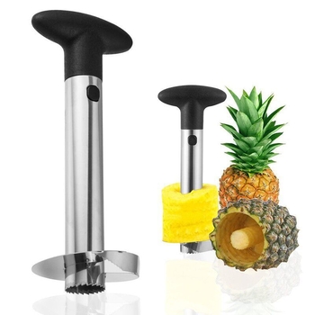 Cuțit de ananas din oțel inoxidabil, decojire și îndepărtare a miezului