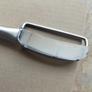 Jiuboli curățător pentru salată și cuțit de decojit, cu mâner din oțel inoxidabil