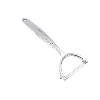 Peeler de bucătărie din oțel inoxidabil, multifuncțional, pentru uz casnic, potrivit pentru curățarea cartofilor, merelor și a altor fructe și legume.