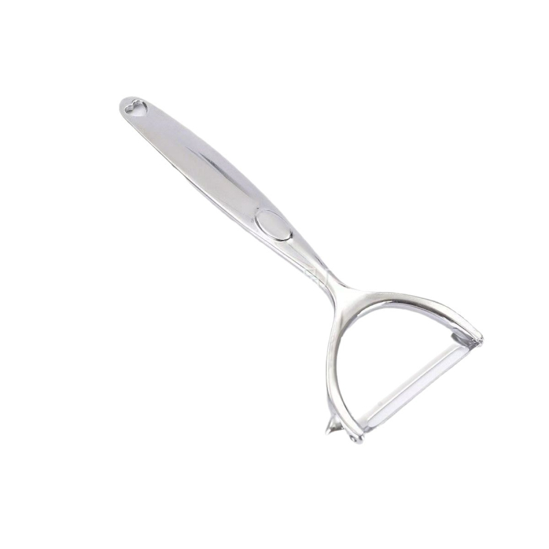 Peeler de bucătărie din oțel inoxidabil, multifuncțional, pentru uz casnic, potrivit pentru curățarea cartofilor, merelor și a altor fructe și legume.