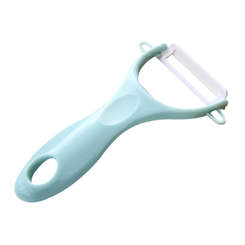 Curățător de fructe și legume multifuncțional, cu corp ceramic și ABS, pentru decojirea cartofilor, merelor și castraveților