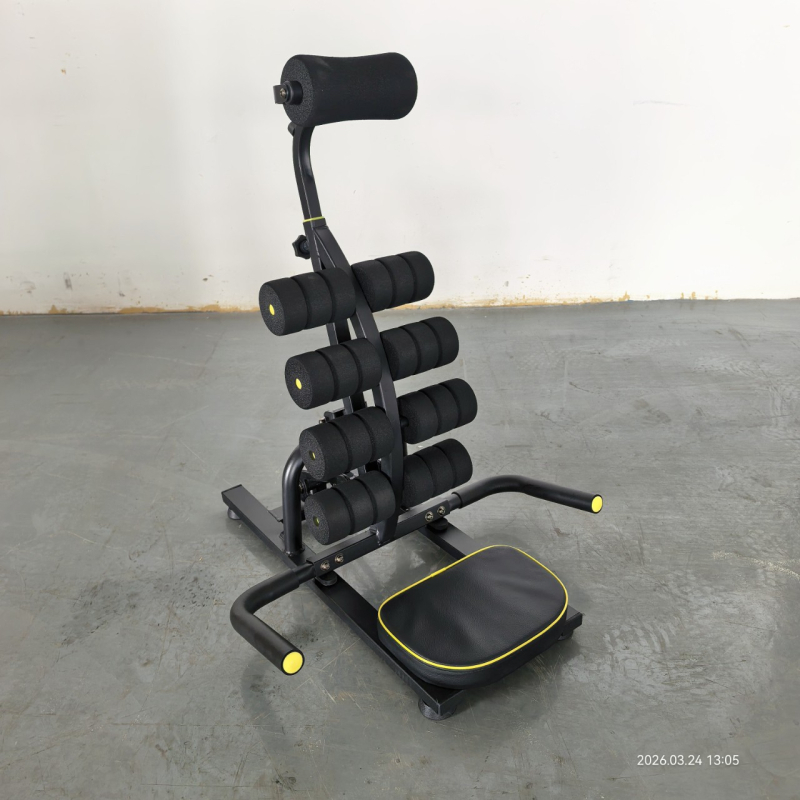 Inverzijski stroj za istezanje, toniziranje struka i leđa, jačanje trbuha i leđa, invertni stolac za fitness