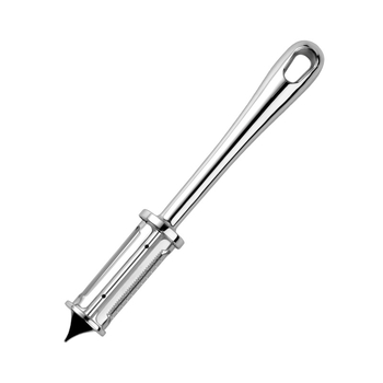 Un instrument de bucătărie multifuncțional: curățator de fructe, răzuitor de legume și cuțit pentru fructe
