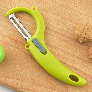 Peeler rotativ multifuncțional pentru fructe și legume, oțel inoxidabil, portabil, pentru uz casnic și comercial