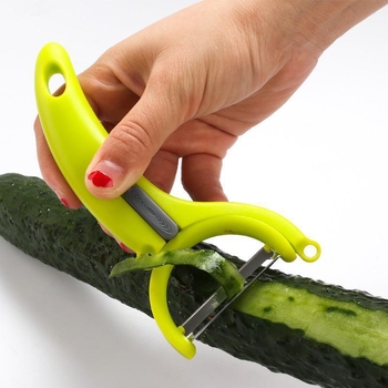 Peeler rotativ multifuncțional pentru fructe și legume, oțel inoxidabil, portabil, pentru uz casnic și comercial