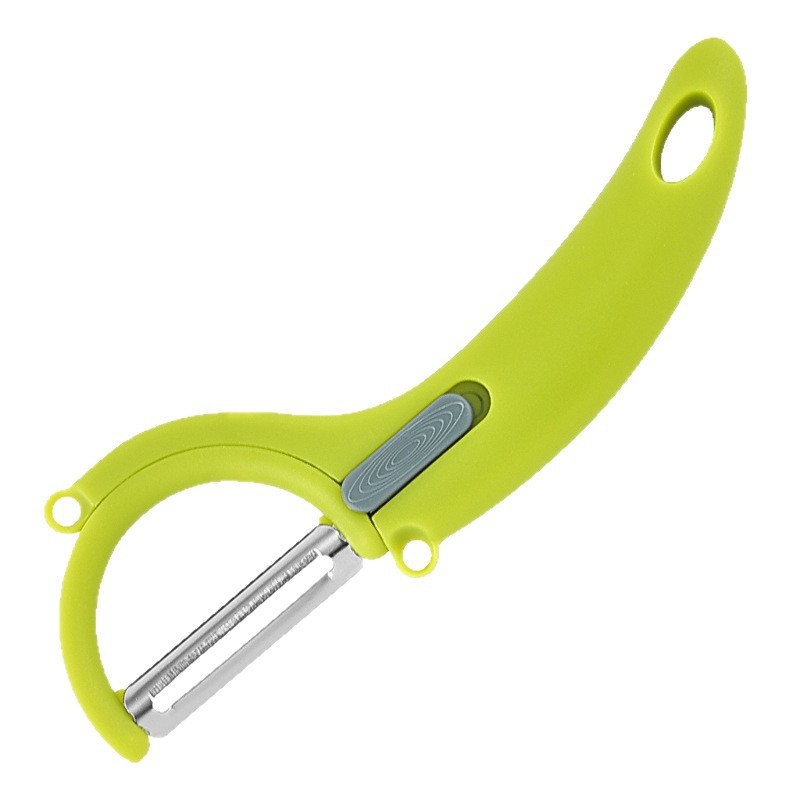 Peeler rotativ multifuncțional pentru fructe și legume, oțel inoxidabil, portabil, pentru uz casnic și comercial