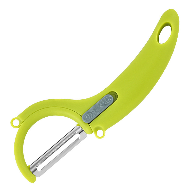 Peeler rotativ multifuncțional pentru fructe și legume, oțel inoxidabil, portabil, pentru uz casnic și comercial