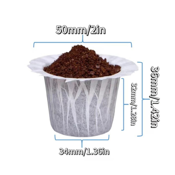 Filtru de cafea de unică folosință pentru capsule K-Cup