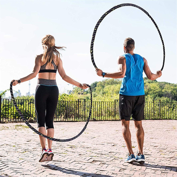 Teška užad za skakanje s zaštitnim poklopcem za intenzivan trening snage