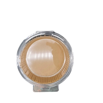 Hârtie de copt cu acoperire din silicon, circulară, compatibilă cu friteza cu aer, hârtie de copt multifuncțională pentru cuptor, certificat pentru alimente