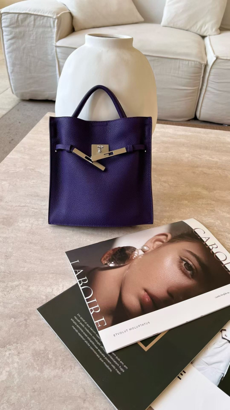 Bucket torba od kože prvog sloja, torbica za telefon, ženska vintage Kelly‑inspirirana torba, kompaktna ručna i crossbody torba