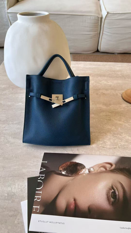 Bucket torba od kože prvog sloja, torbica za telefon, ženska vintage Kelly‑inspirirana torba, kompaktna ručna i crossbody torba