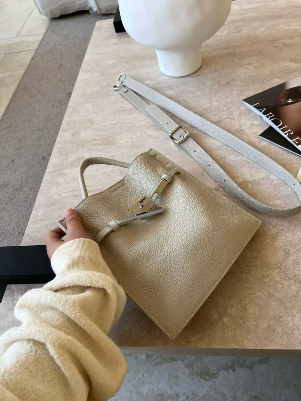 Bucket torba od kože prvog sloja, torbica za telefon, ženska vintage Kelly‑inspirirana torba, kompaktna ručna i crossbody torba