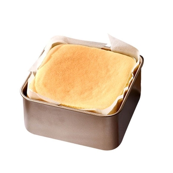 Hârtie de copt antiaderentă pentru forme de prăjituri, pătrate și rotunde, dimensiuni 6/8/9 inchi, de calitate alimentară, utilizare casnică