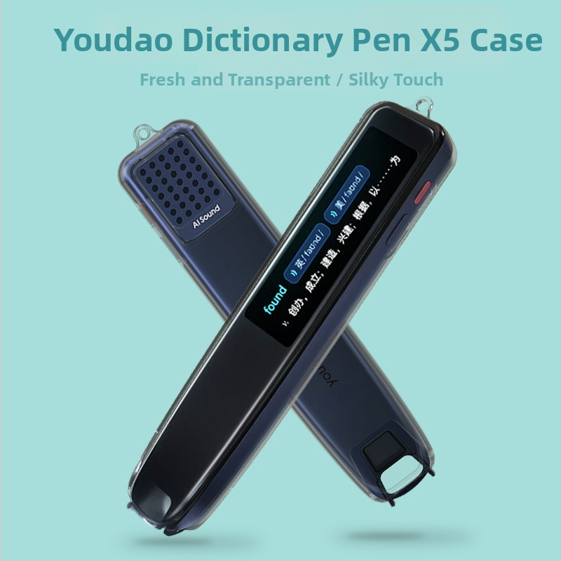 Ochranný kryt obal kompatibilný s Youdao Translation Pen modely 2, 3.0 a X5, iFlytek S10 a Xiaodu Translation Pen P20P