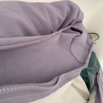 Ženski debeli flis s kapuljom, topao za jesen i zimu, opuštenog kroja, casual sports zip‑up kardigan jakna