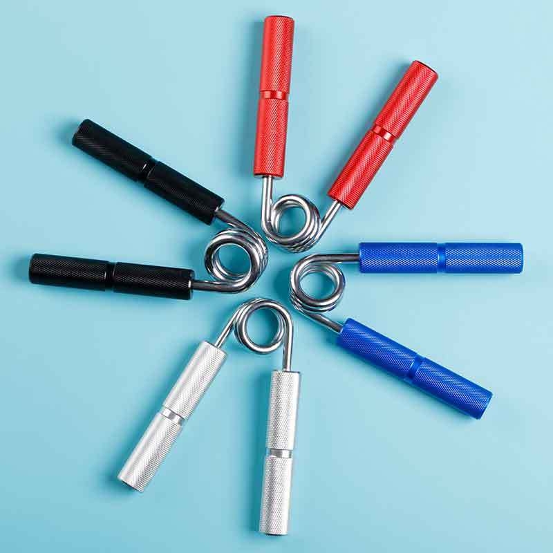 Set za jačanje hvata od metalne opruge čelika i aluminijske legure Type A, za muški fitness, jedan komad