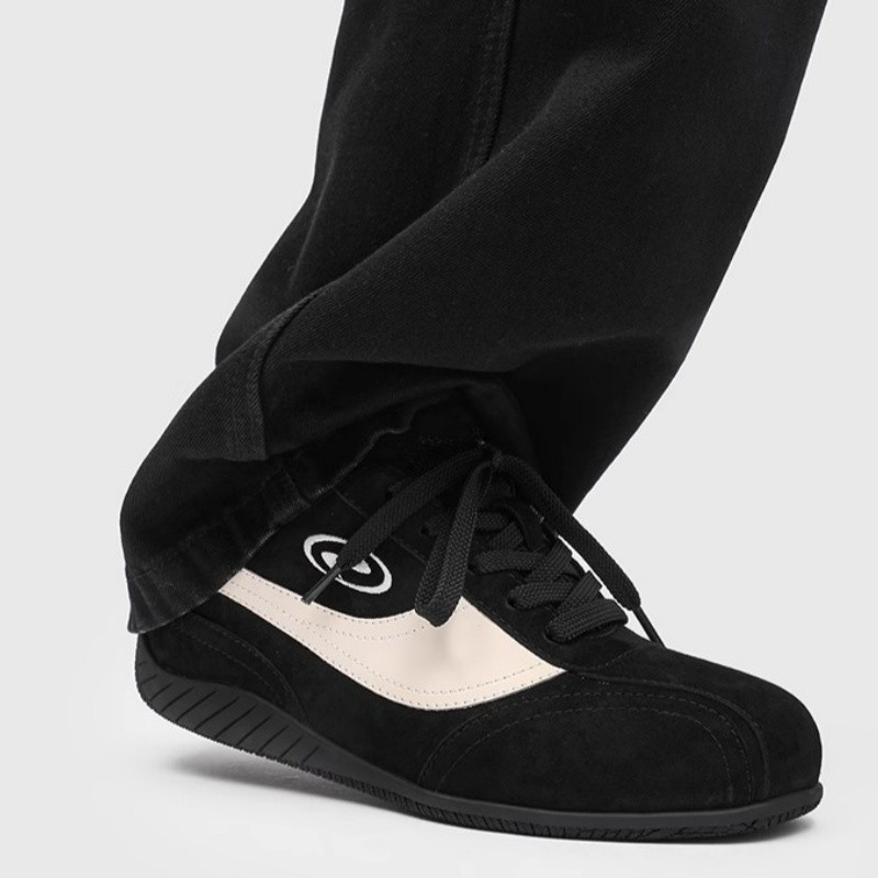 Crvene unisex tenisice s debelim potplatom, ljetne sportske i casual tenisice za parove, trendy