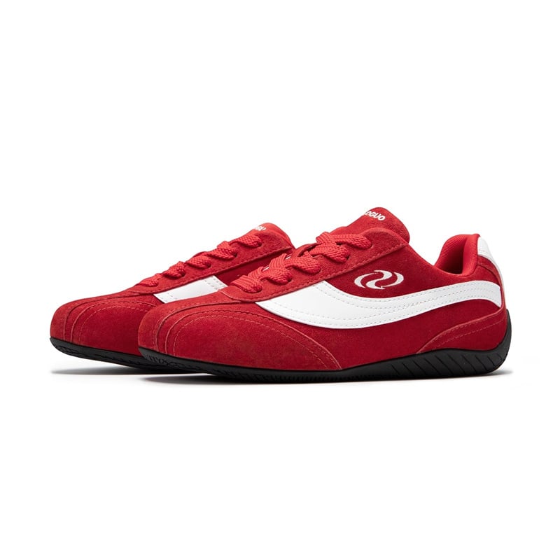 Crvene unisex tenisice s debelim potplatom, ljetne sportske i casual tenisice za parove, trendy