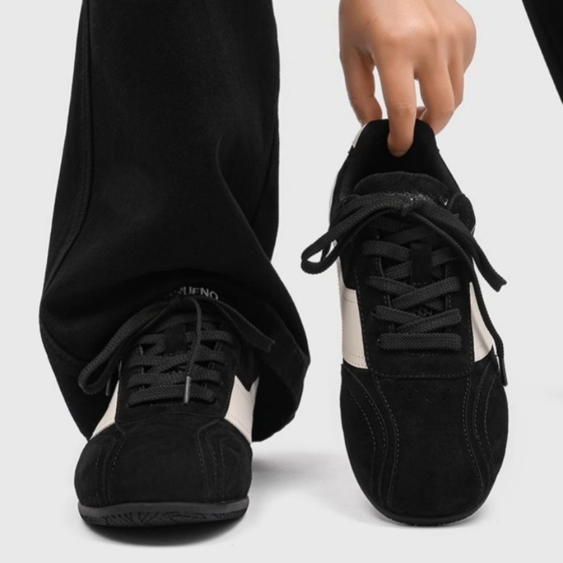 Crvene unisex tenisice s debelim potplatom, ljetne sportske i casual tenisice za parove, trendy