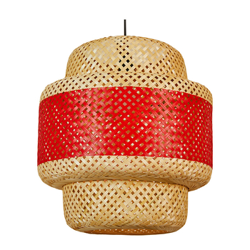 Felinar de bambus, lucrat manual – abajur rotund pentru lampă, stil antic Chinezesc, decor pentru ceainerie și restaurant